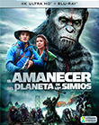 El amanecer del planeta de los simios