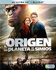 El origen del planeta de los simios